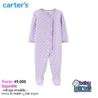 Pijama Entera Flores