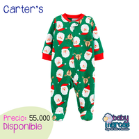 Pijama Navidad Niño Fleece