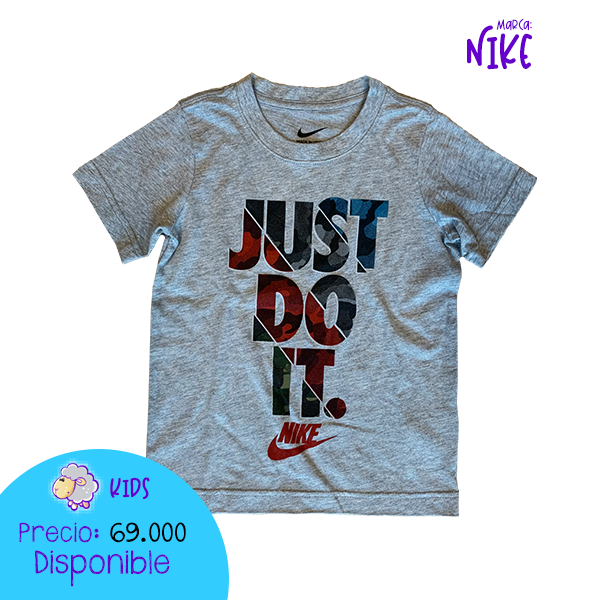 Camiseta estampada nike on sale