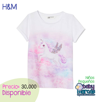 Camiseta Unicornio H&M