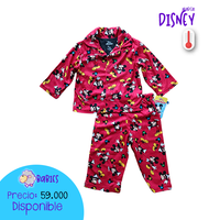 Pijama dos piezas térmica Mickey Mouse